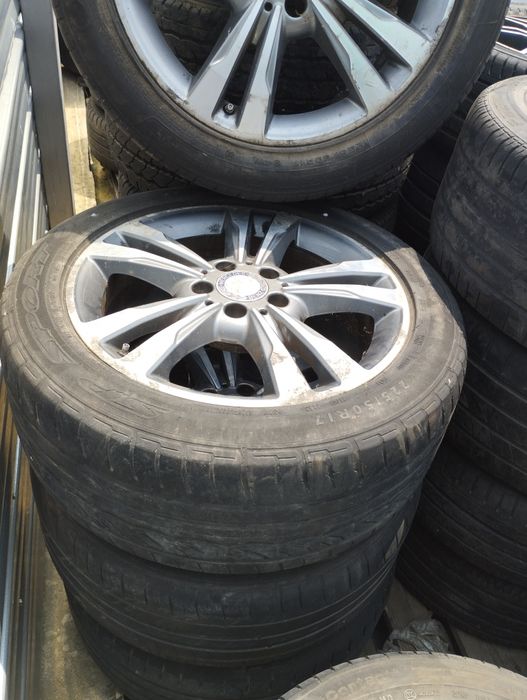Джанти 17" с гуми за Mercedes E-class  w212