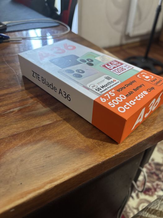 ZTE Blade A36 64gb(12gb RaM)