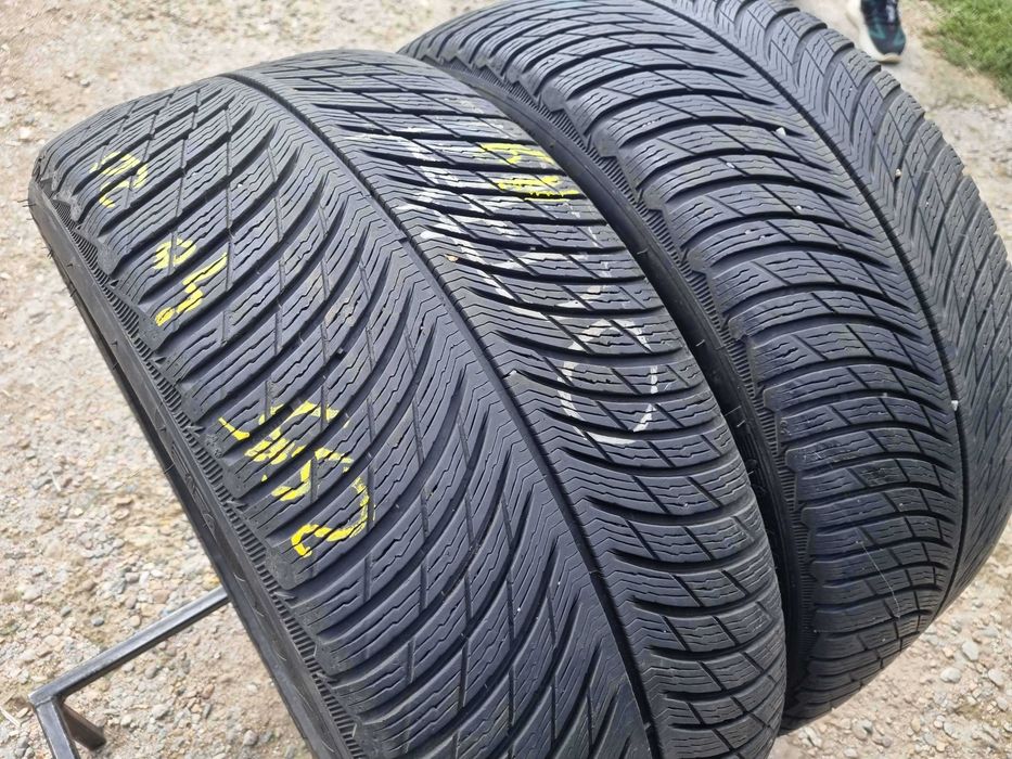 SET 2 Anvelope Iarna 255/40 R20 MICHELIN Pilot Alpin 5 101W