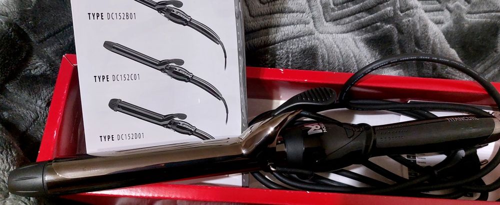 Плойка Moser Titan curl original