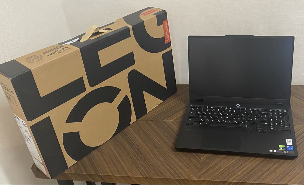 Ноутбук Lenovo legion pro 5 / i7-14650HX / RTX 5060 / 32 GB