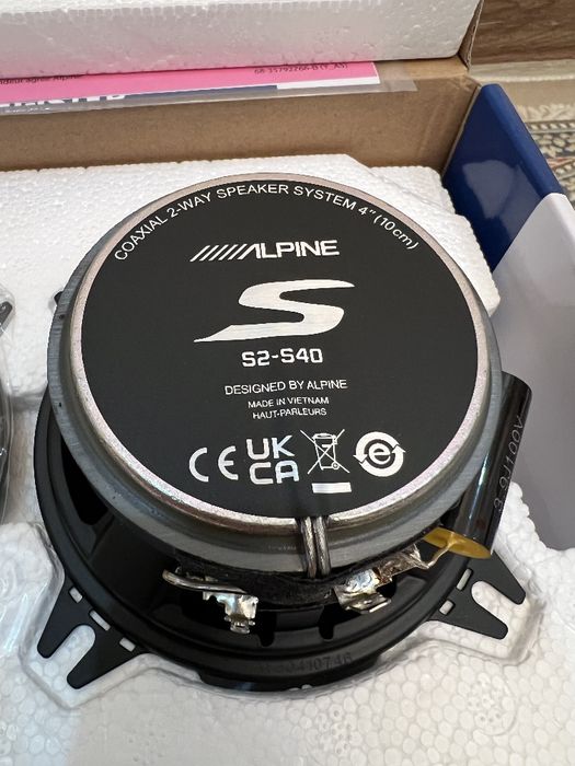 Alpine S2-S40 коаксиальная акустика