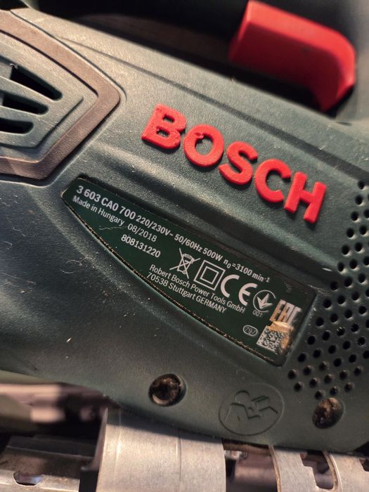 Fierăstrău pendular Bosch PST 650, 500W, cu cutie originală