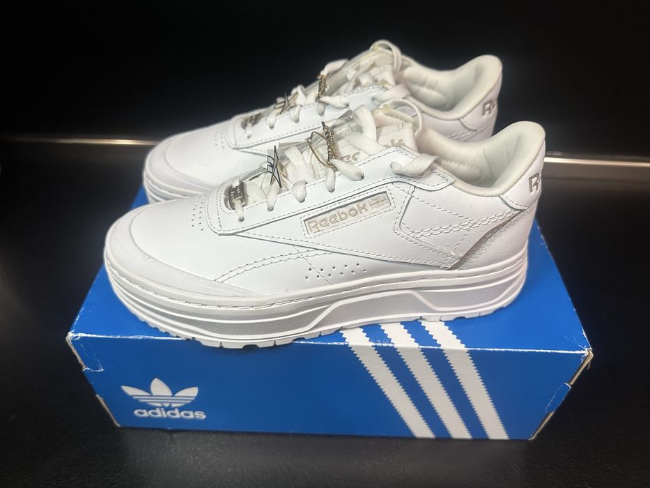 Reebok Club C Double Geo – НОВИ, оригинални с кутия