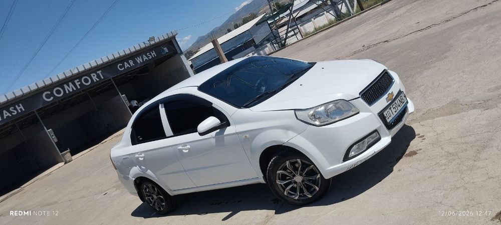 Nexia 3 ideal yurib turgan aftomabil