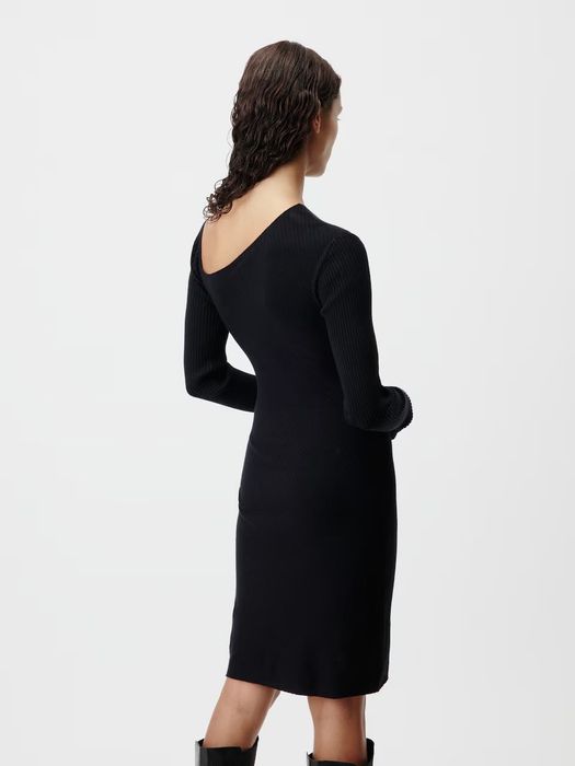 Плетена топла рокля за зимата leger by lena gercke с етикет