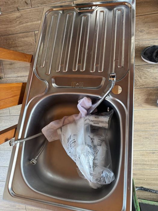 Комплект кухненска мивка