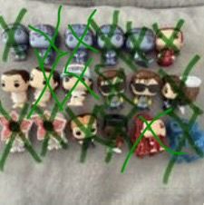 Фигурки ОСД киндер джой