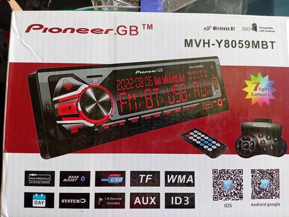 Магнитофон pioneer.GB
