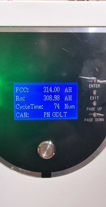 Baterie fotovoltaică CHISAGE MOON16-G Pro 16KWh, 51.2V/314Ah, ca nouă; are doar 74 cicluri de încărcare  din cele 8000, în cca 9 luni de funcționare