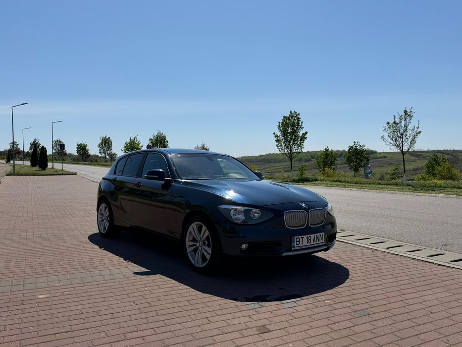 BMW seria 1-116D•2012•cutie automată 8 rapoarte•2.0 diesel•euro 5•prim Proprietar•service la zi•anvelope Noi