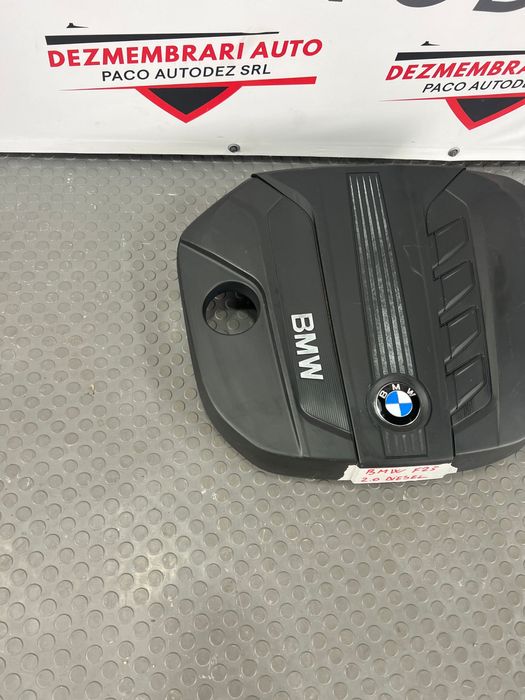 Capac Motor Original + Filtru Aer Bmw F25 2.0 Diesel N47