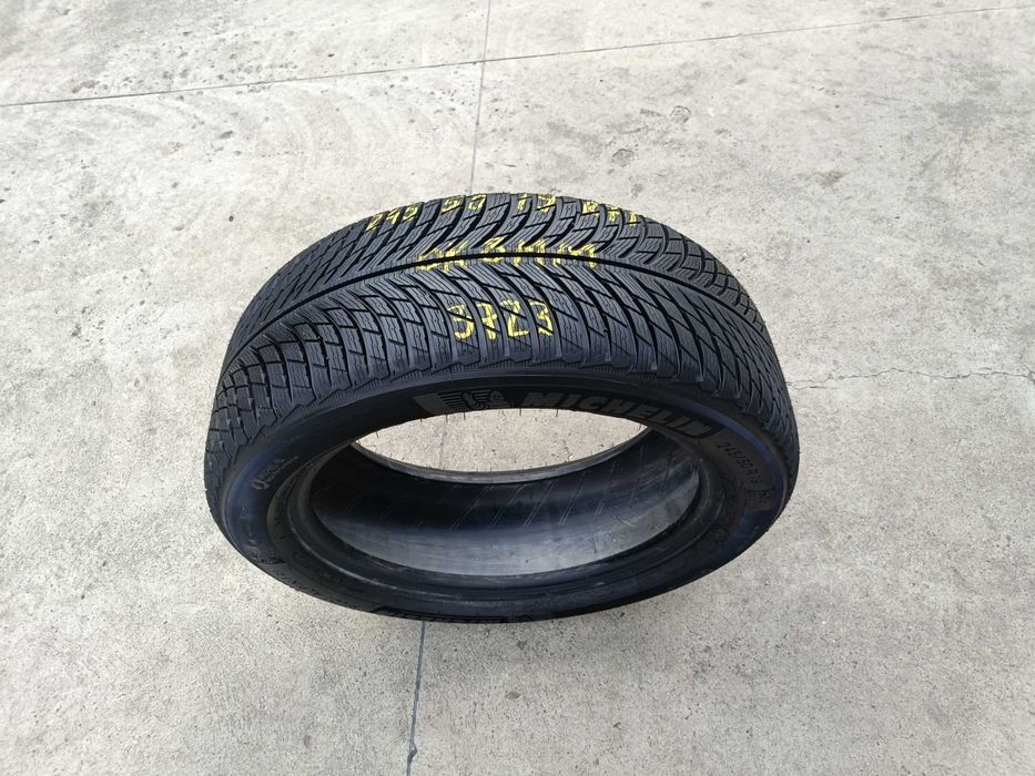 O anvelopa iarna 245 50 19 michelin pilot alpin 5 zp run flat 8 mm