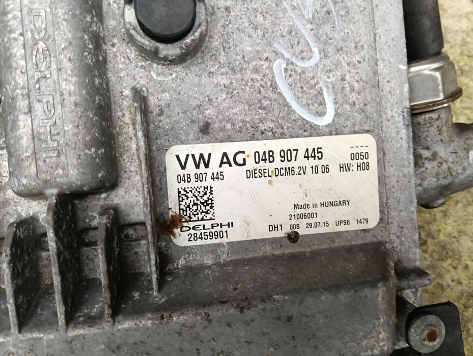 Calculator motor ECU skoda rapid Fabia Toledo 1.4 tdi cus 04B907445