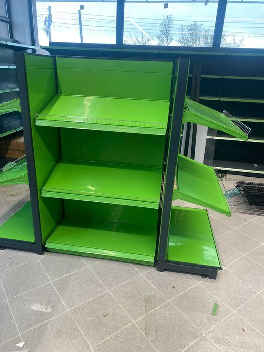 Rafturi noi de magazin 399 ron / metrul liniar