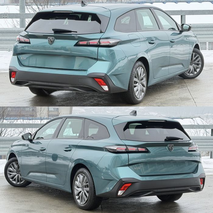 Peugeot 308 SW//Blue avatar//full led