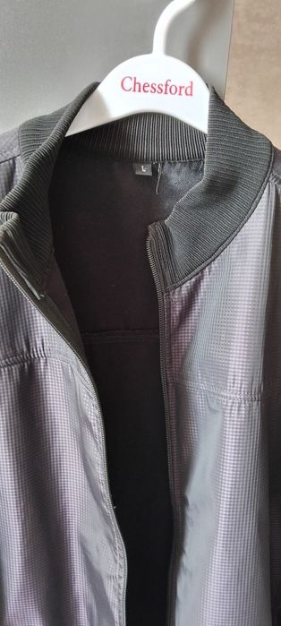 Мужская ветровка, майка