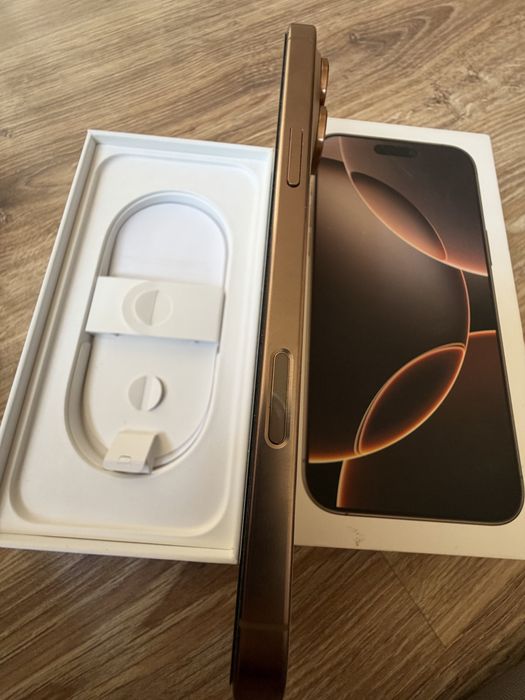 Iphone 16 pro max disert titanium ZPA