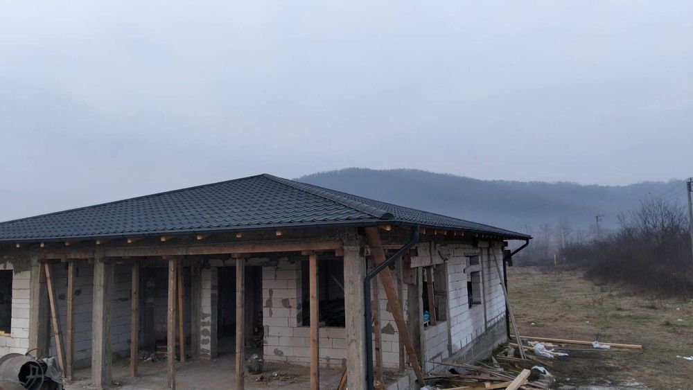 Casa Noua la Rosu – Parter, 112 mp, Teren generos 650mp, Babana, Arges