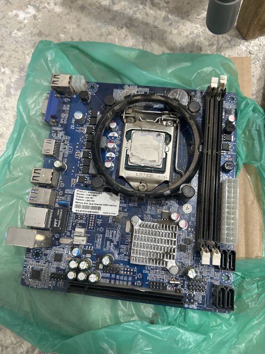 I5-4440 + материнская плата IH81-MA