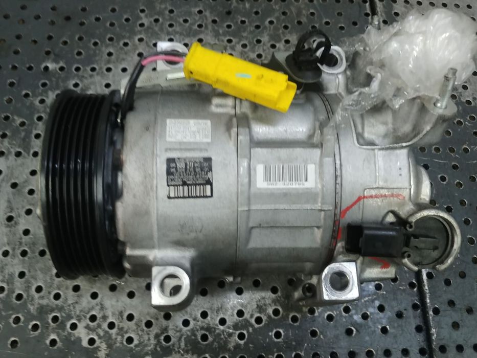 Compresor clima ac 1.2b hn09 peugeot 208 9850821180-01 447210-0541 cu defect