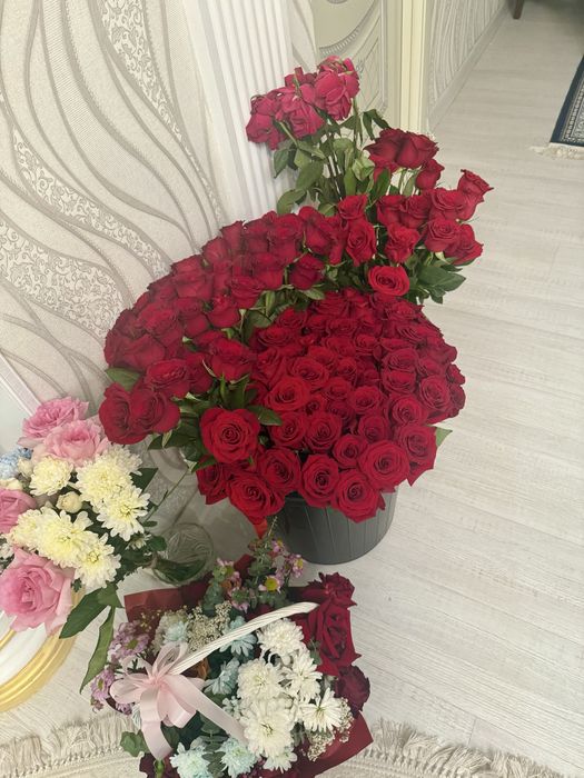 Розы метровые, 80см