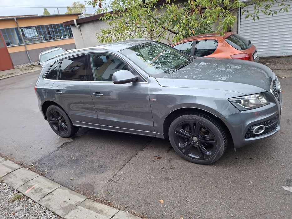 Audi Q5 2.0TDI АВТОМАТ S line