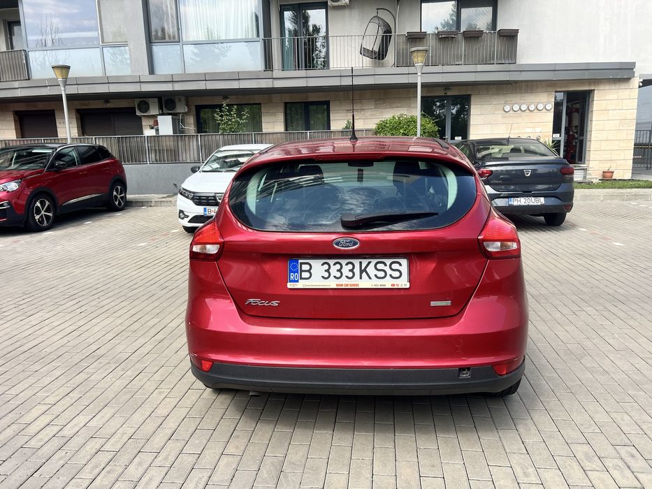 Ford Focus Hatchback 2016 1.0 Ecoboost 125CP cu GPL