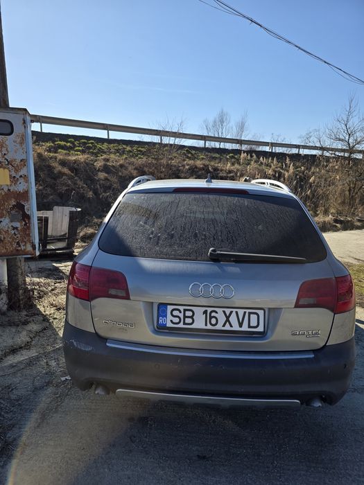 Audi a6 allroad 2007 3.0 diesel