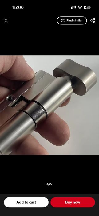 Vand butuc cheie / yala cheie / cilindru cheie