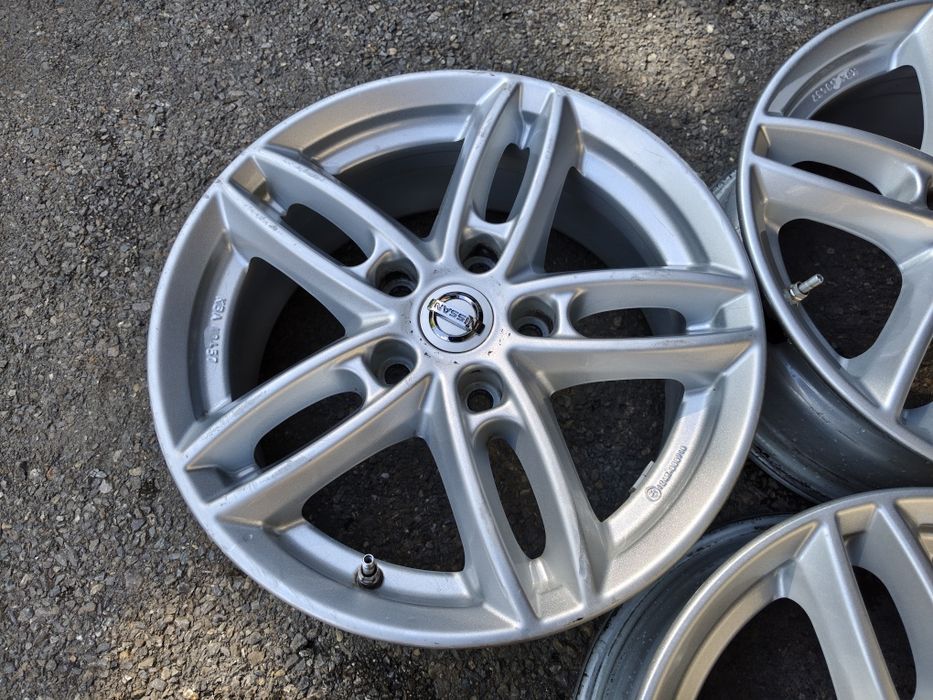 16" оригинални алуминиеви джанти за Nissan Qashqai,Leaf..