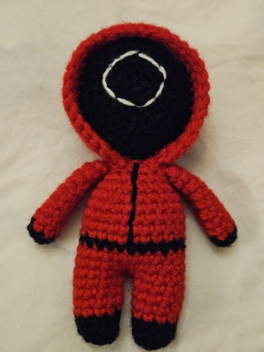 jucarie crosetata Squid Game