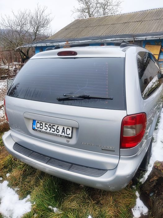 Крайслер Гранд Вояджър CRD