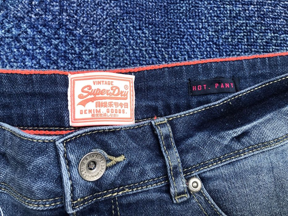 Superdry Hot Pant ОРИГИНАЛНИ дамски къси дънки - М