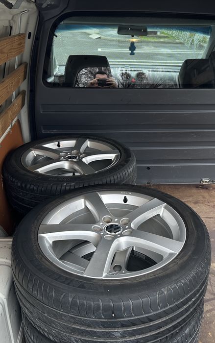 Vand jante VW 18” + cauciucuri