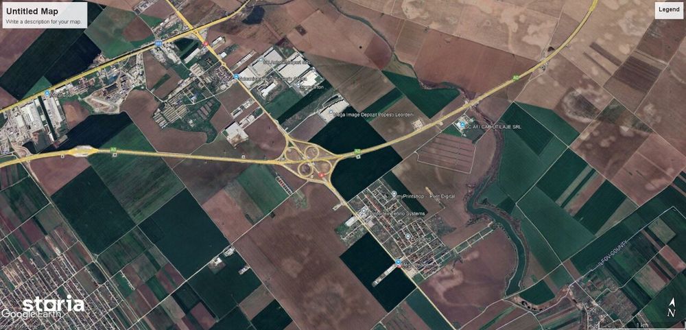 Teren cu PUZ aprobat-proiect rezidential
