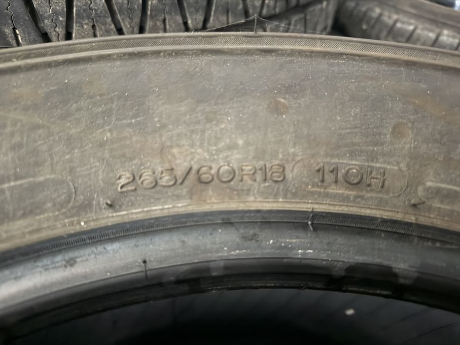 Гуми michelin 265/60r18 latitude cross