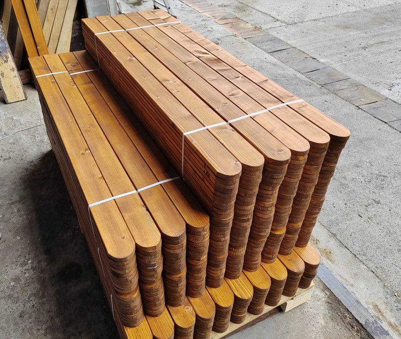 Sipca, uluca, scandura pentru gard lemn, grosime 2cm, latime 9 si 11cm