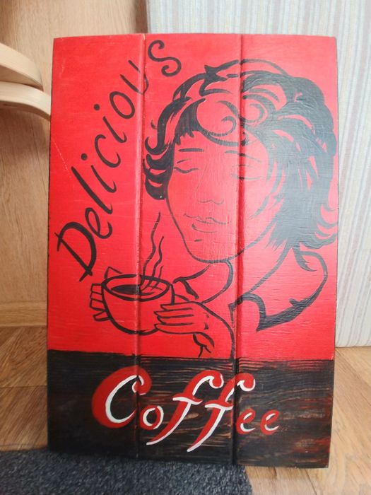 Картины для кофейни