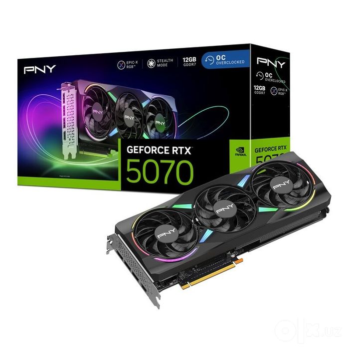 PNY RTX5070 XLR8 OC Overclock (Boost)