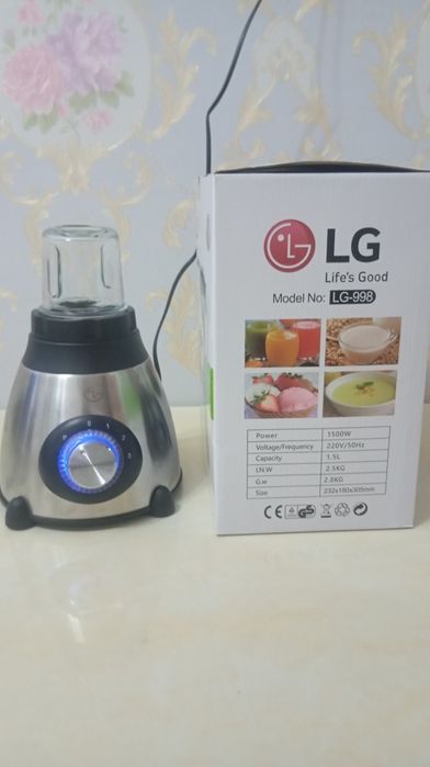 Turbo Blindir choper 1ta yangi qahva ham maydalaydi zoʻr ishlaydi LG