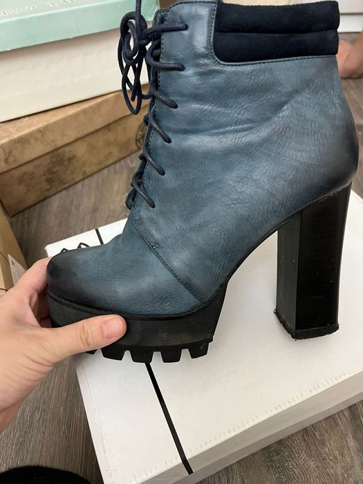 Осенние ботинки 37 размер