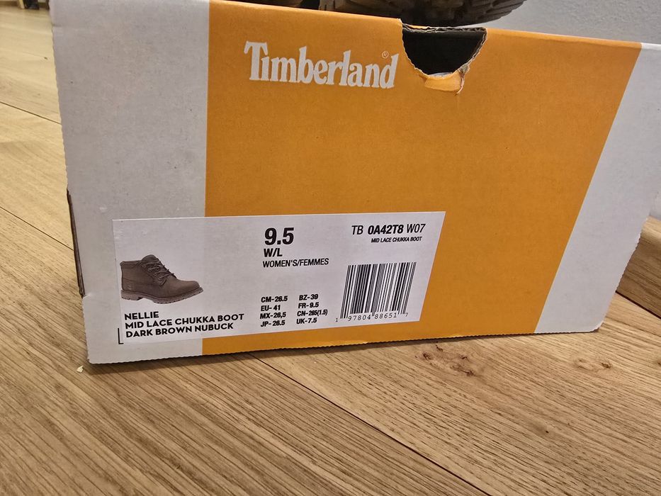Нови женски обувки Timberland. 41-ви номер