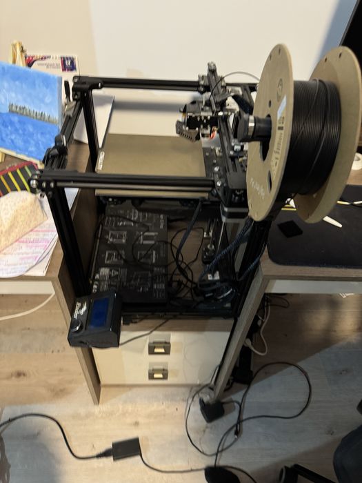 Imprimanta 3D performanta Ender 5 pro modificat