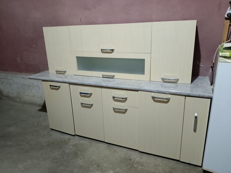 Кухний мебел янгидек мдф дан ясалган размер 220