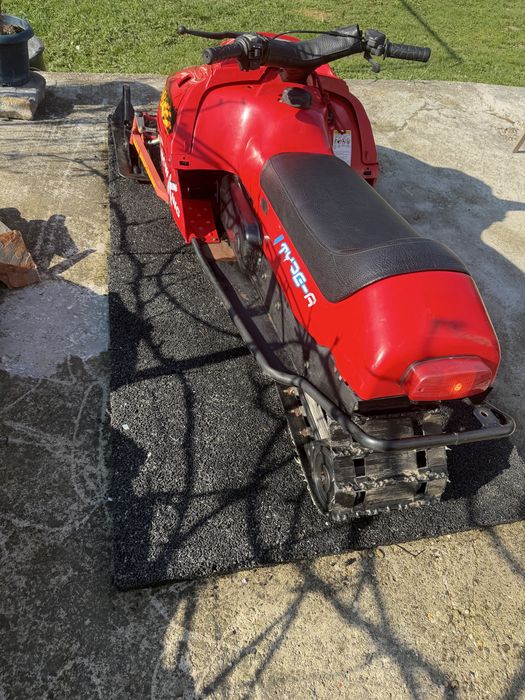 snowmobil snow king 125cc
