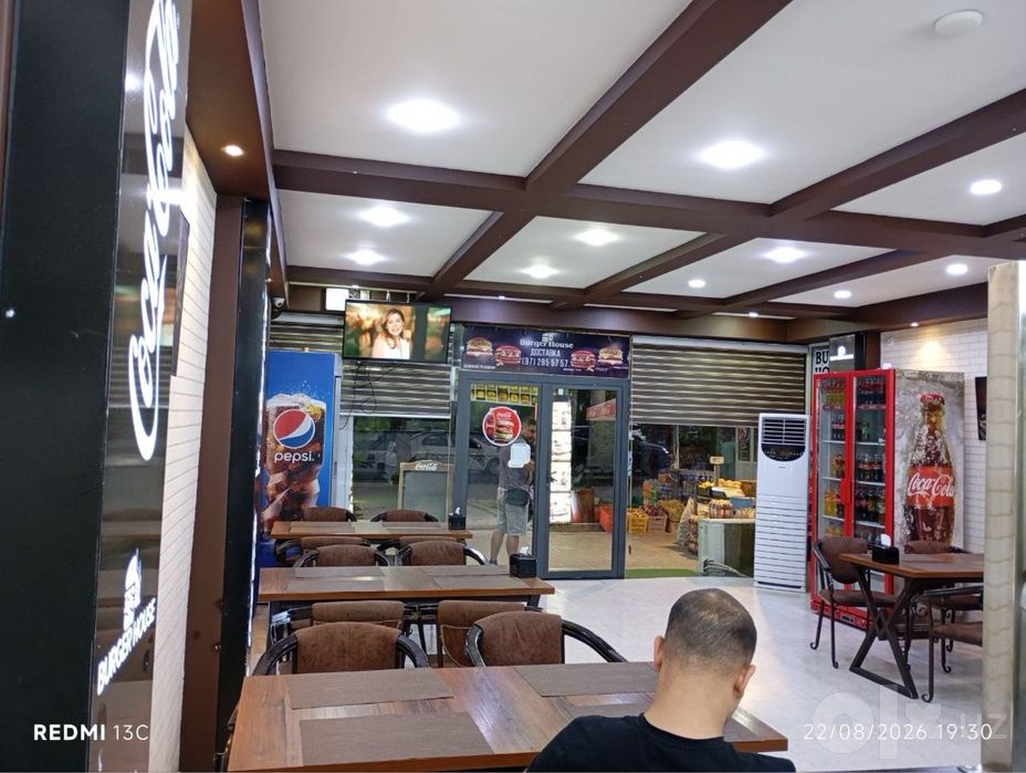 burger shaurma xona ochadiganlarga zur varyand