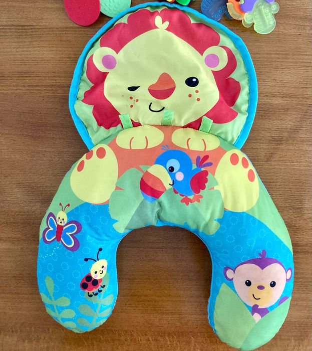 Бебешка възглавница за активна гимнастика