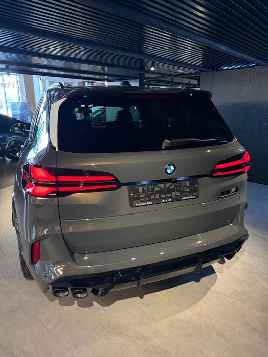 Продам BMW X5 M Competition F95 с Официальной Гарантией