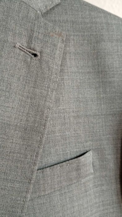 Мъжко сако от италиански плат Marzotto + подарък